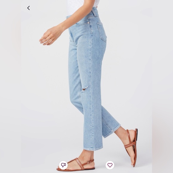 Paige Noella High Rise Jean - Picture 2 of 7